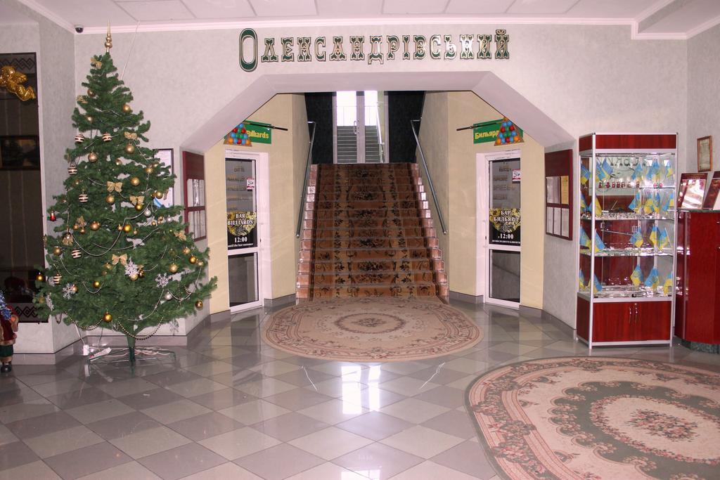 Отель Александровский Николаев Экстерьер фото